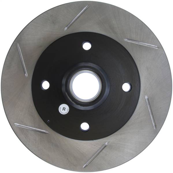 Stoptech - StopTech Sport Slotted Brake Rotor; Rear Left