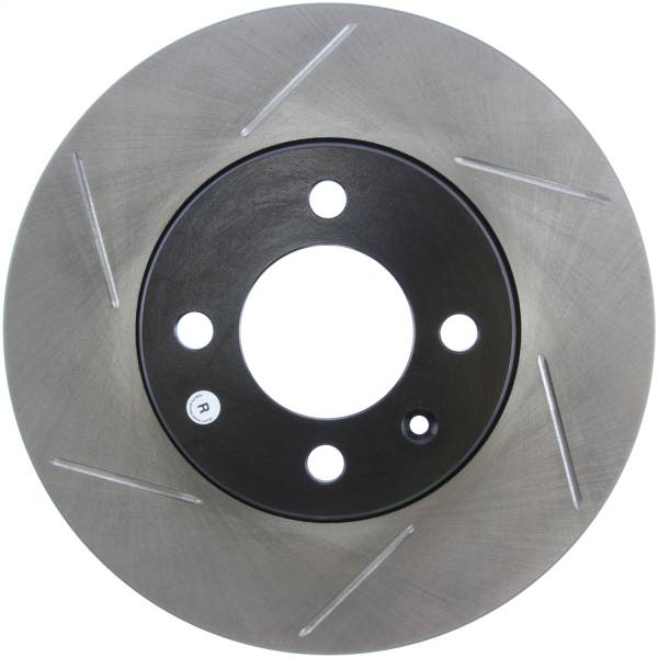 Stoptech - StopTech Sport Slotted Brake Rotor; Front Right