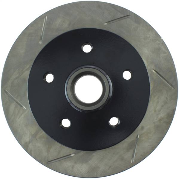 Stoptech - StopTech Sport Slotted Brake Rotor; Front Right