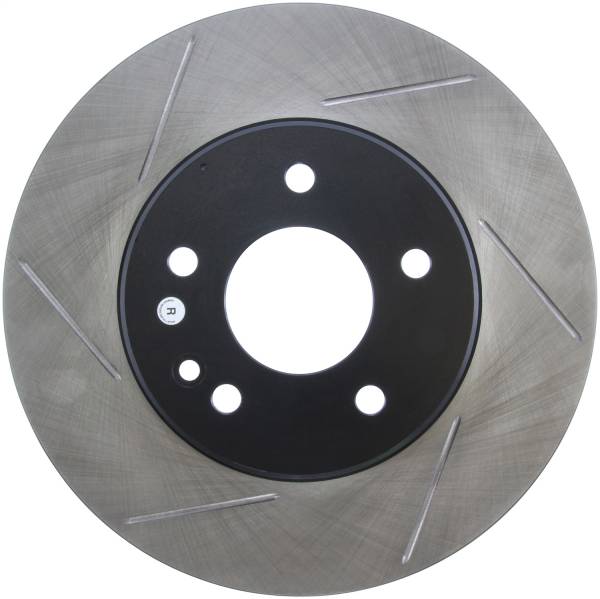 Stoptech - StopTech Sport Slotted Brake Rotor; Front Right