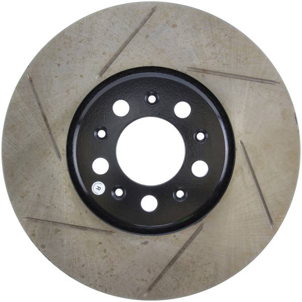 Stoptech - StopTech Sport Slotted Brake Rotor; Front Left