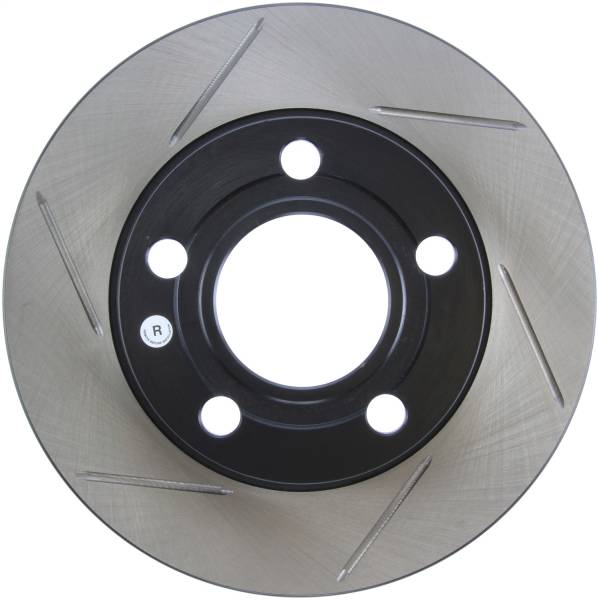Stoptech - StopTech Sport Slotted Brake Rotor; Rear Right
