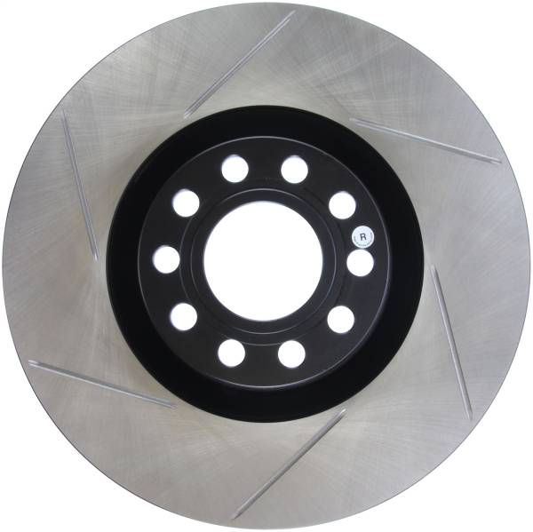 Stoptech - StopTech Sport Slotted Brake Rotor; Front Left