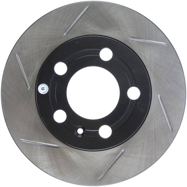 Stoptech - StopTech Sport Slotted Brake Rotor; Rear Left