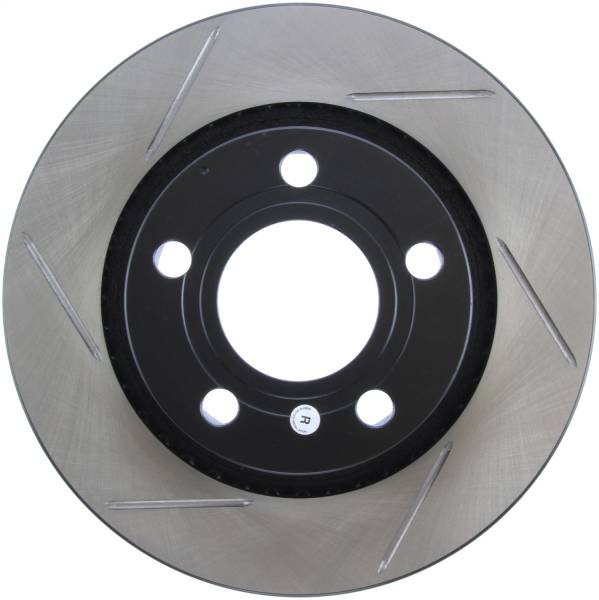 Stoptech - StopTech Sport Slotted Brake Rotor; Rear Left