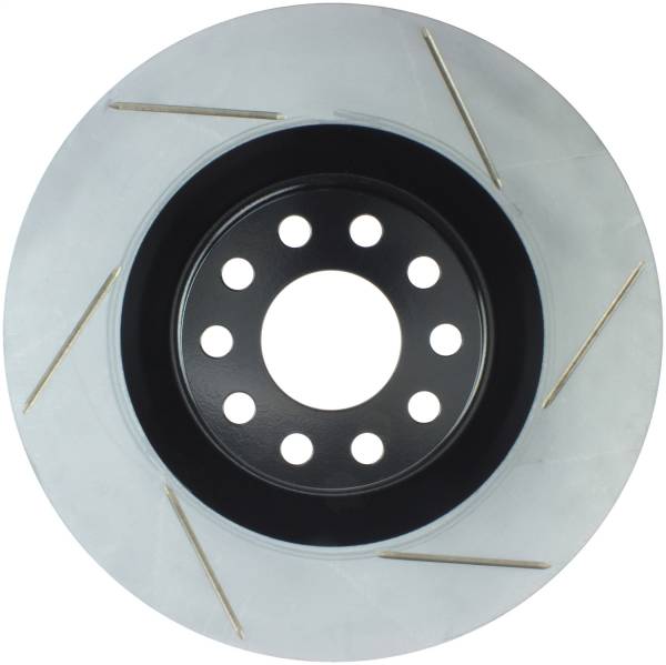 Stoptech - StopTech Sport Slotted Brake Rotor; Front Left