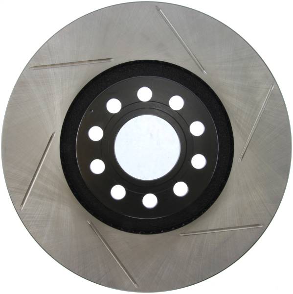 Stoptech - StopTech Sport Slotted Brake Rotor; Front Left