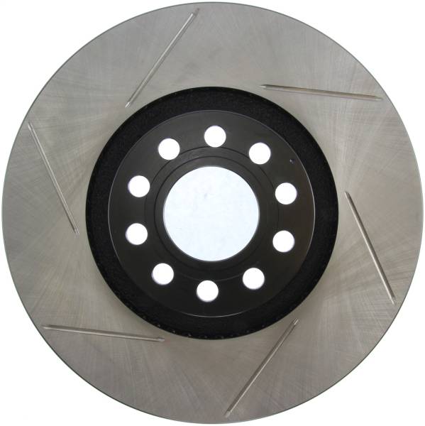 Stoptech - StopTech Sport Slotted Brake Rotor; Front Right