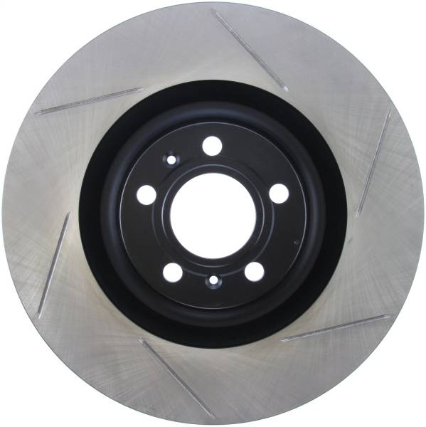 Stoptech - StopTech Sport Slotted Cryo Brake Rotor; Front Left