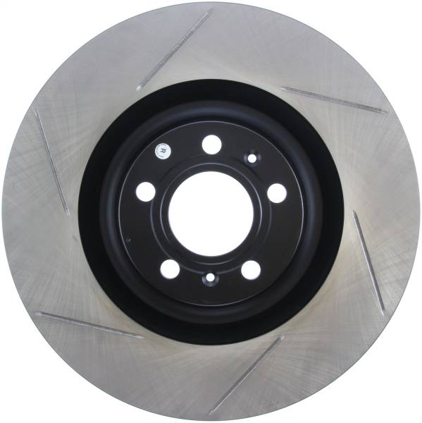 Stoptech - StopTech Sport Slotted Brake Rotor; Front Right