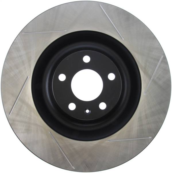 Stoptech - StopTech Sport Slotted Brake Rotor; Front Left