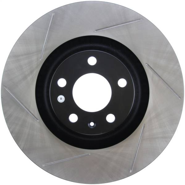 Stoptech - StopTech Sport Slotted Brake Rotor; Front Left