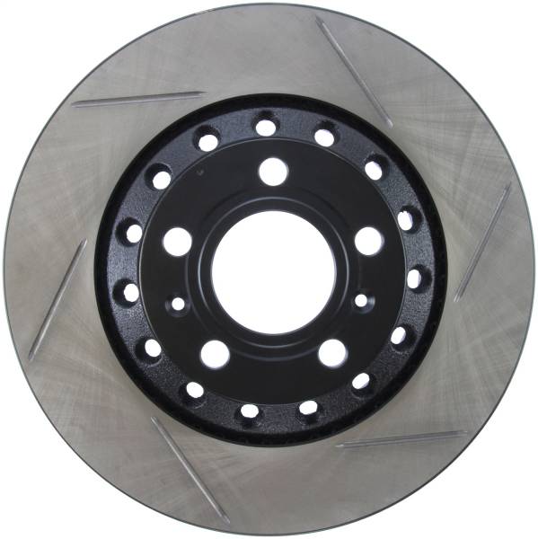 Stoptech - StopTech Sport Slotted Cryo Brake Rotor; Rear Left
