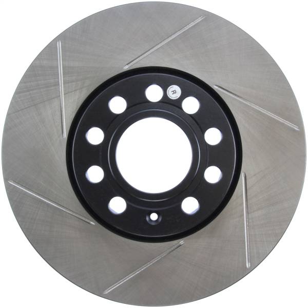 Stoptech - StopTech Sport Slotted Brake Rotor; Front Right