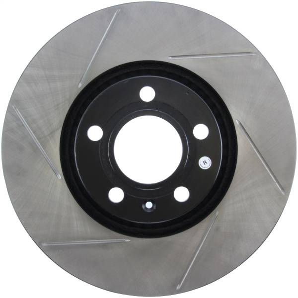 Stoptech - StopTech Sport Slotted Brake Rotor; Front Right