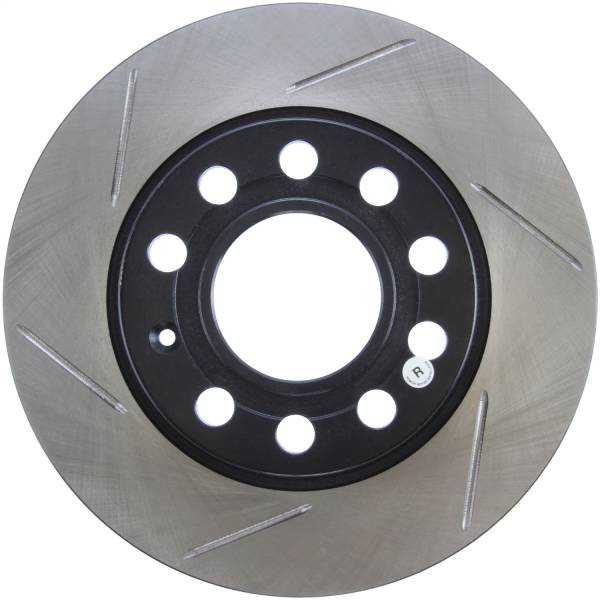 Stoptech - StopTech Sport Slotted Brake Rotor; Rear Left
