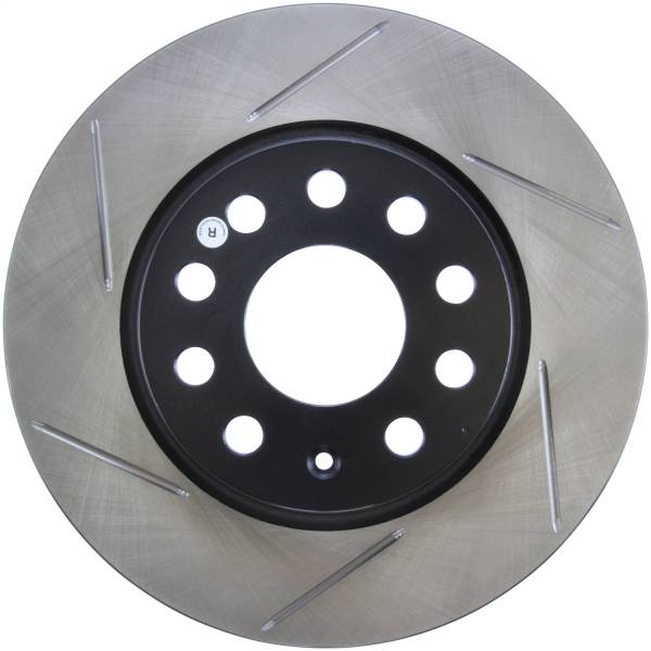 Stoptech - StopTech Sport Slotted Brake Rotor; Front Right