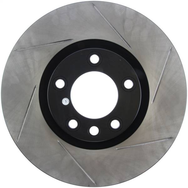 Stoptech - StopTech Sport Slotted Brake Rotor; Front Left