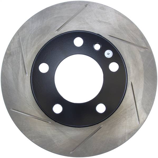 Stoptech - StopTech Sport Slotted Brake Rotor; Front Left