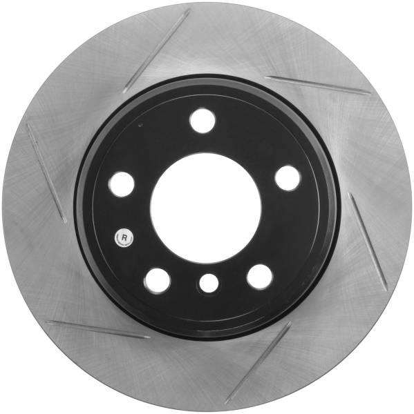 Stoptech - StopTech Sport Slotted Brake Rotor; Rear Left