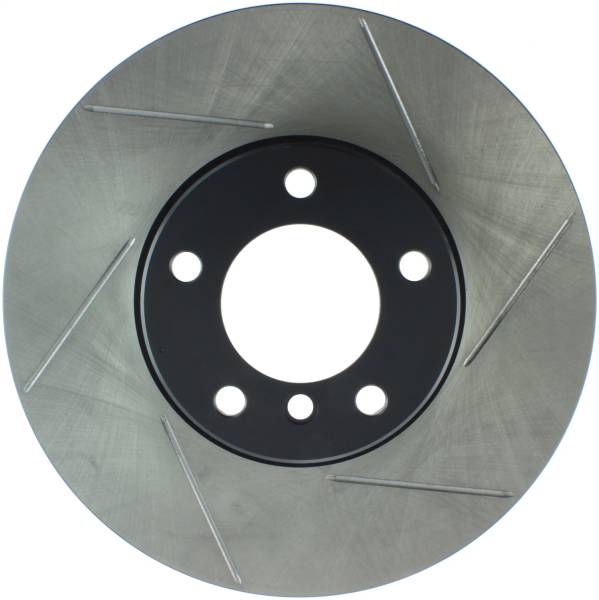 Stoptech - StopTech Sport Slotted Brake Rotor; Front Left