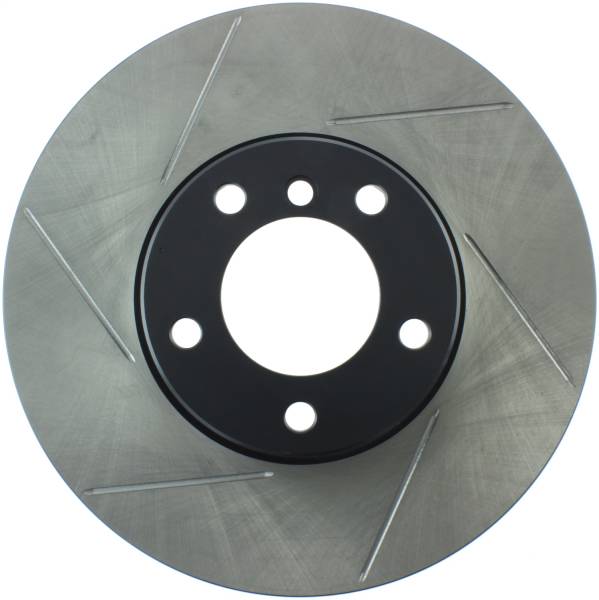 Stoptech - StopTech Sport Slotted Brake Rotor; Front Right