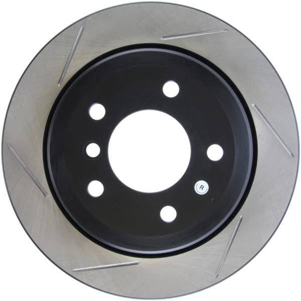 Stoptech - StopTech Sport Slotted Brake Rotor; Rear Left