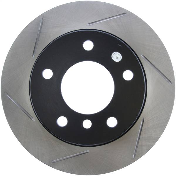 Stoptech - StopTech Sport Slotted Brake Rotor; Rear Right