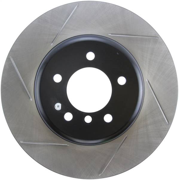 Stoptech - StopTech Sport Slotted Brake Rotor; Front Right
