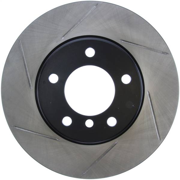 Stoptech - StopTech Sport Slotted Brake Rotor; Front Right