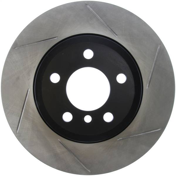 Stoptech - StopTech Sport Slotted Brake Rotor; Front Left
