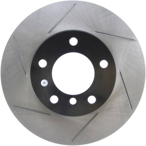 Stoptech - StopTech Sport Slotted Brake Rotor; Front Right