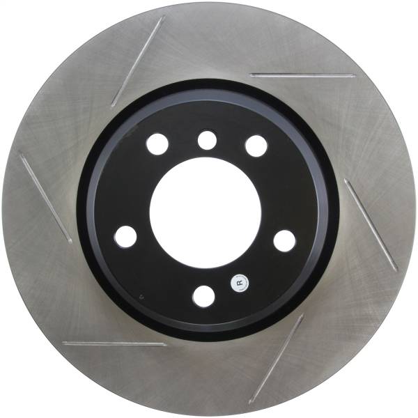 Stoptech - StopTech Sport Slotted Brake Rotor; Front Left