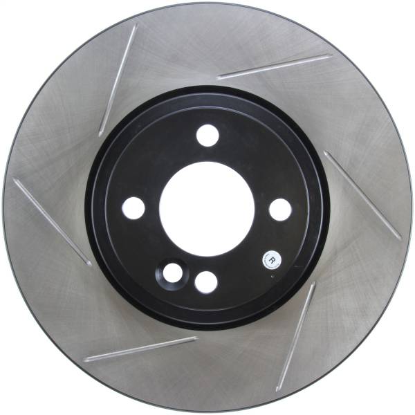 Stoptech - StopTech Sport Slotted Brake Rotor; Front Right