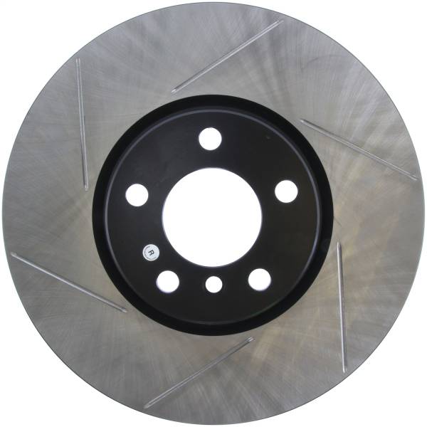 Stoptech - StopTech Sport Slotted Brake Rotor; Front Right