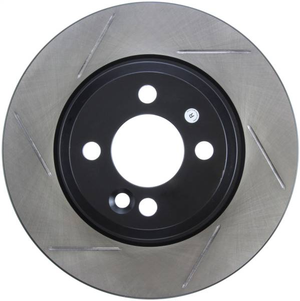 Stoptech - StopTech Sport Slotted Brake Rotor; Front Right