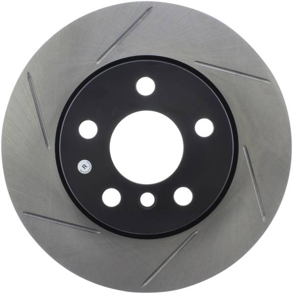 Stoptech - StopTech Sport Slotted Brake Rotor; Front Right