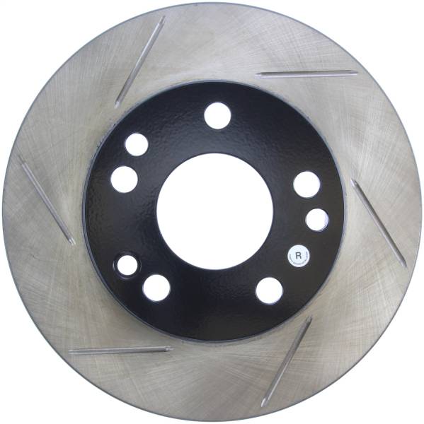 Stoptech - StopTech Sport Slotted Brake Rotor; Front Right