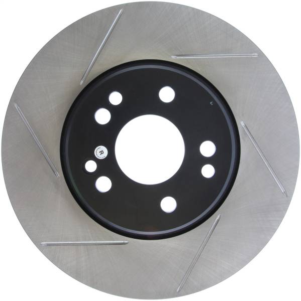Stoptech - StopTech Sport Slotted Brake Rotor; Front Right