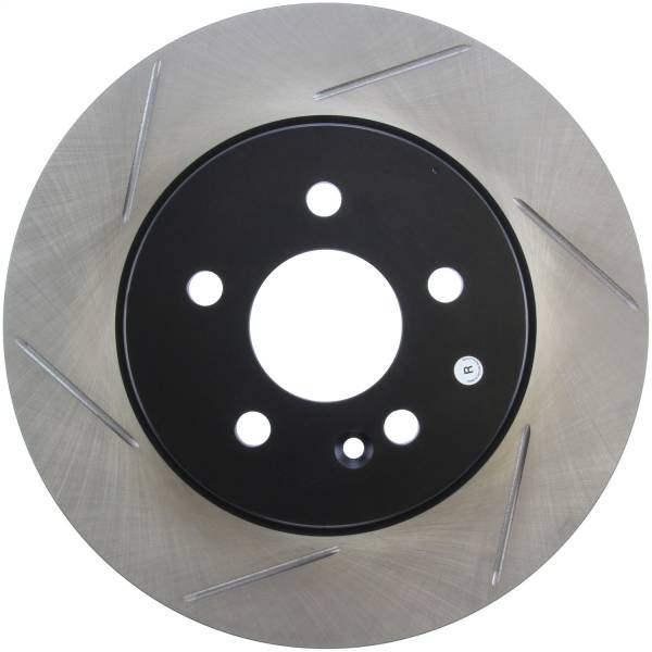 Stoptech - StopTech Sport Slotted Brake Rotor; Front Right