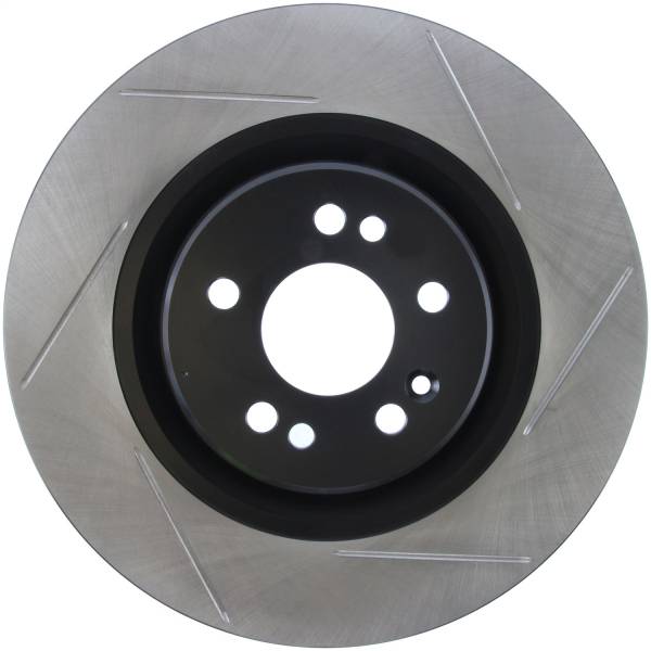 Stoptech - StopTech Sport Slotted Brake Rotor; Front Left