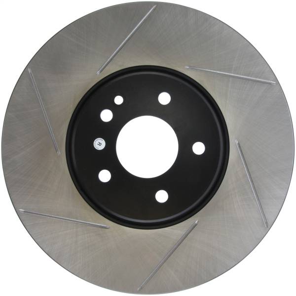 Stoptech - StopTech Sport Slotted Brake Rotor; Front Right