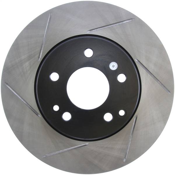 Stoptech - StopTech Sport Slotted Brake Rotor; Front Left
