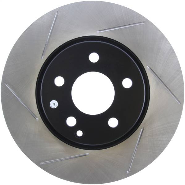 Stoptech - StopTech Sport Slotted Brake Rotor; Front Right