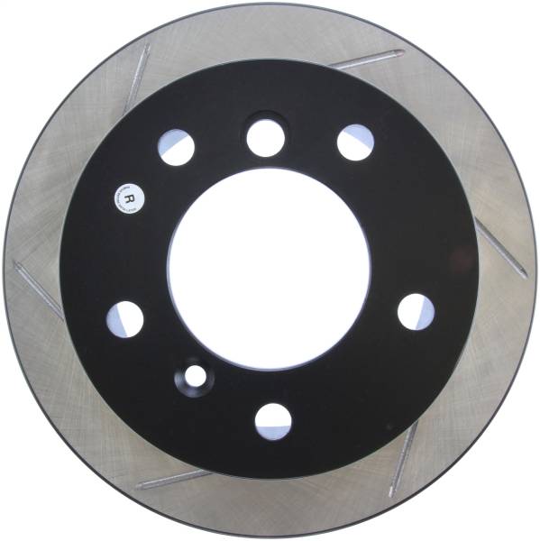 Stoptech - StopTech Sport Slotted Brake Rotor; Rear Left