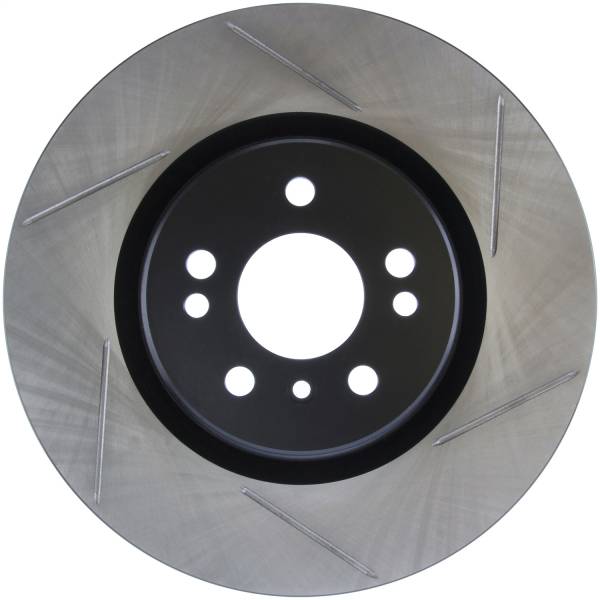 Stoptech - StopTech Sport Slotted Brake Rotor; Front Left
