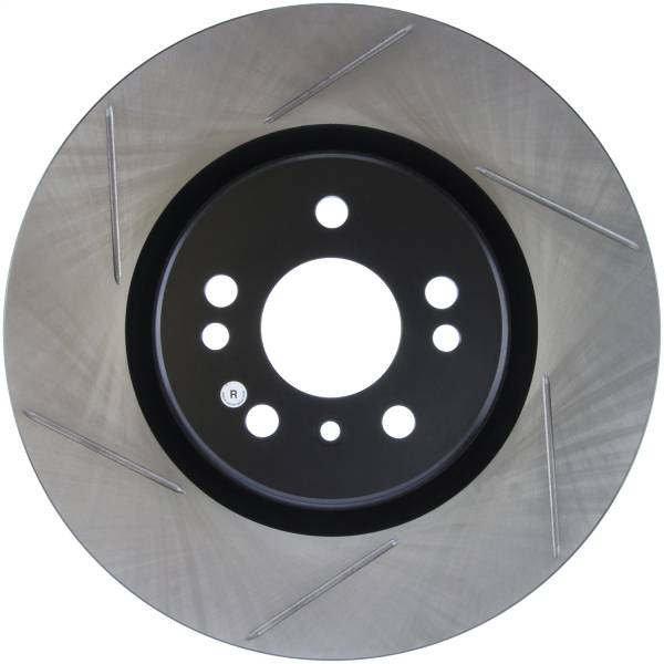 Stoptech - StopTech Sport Slotted Brake Rotor; Front Right