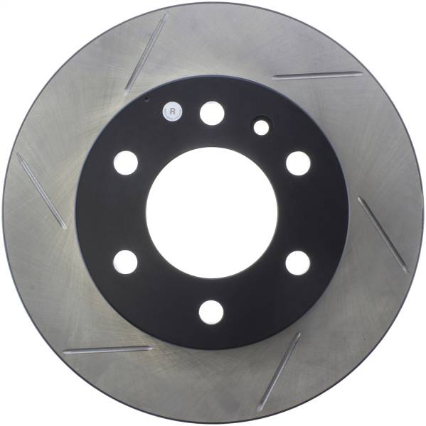 Stoptech - StopTech Sport Slotted Brake Rotor; Front Right