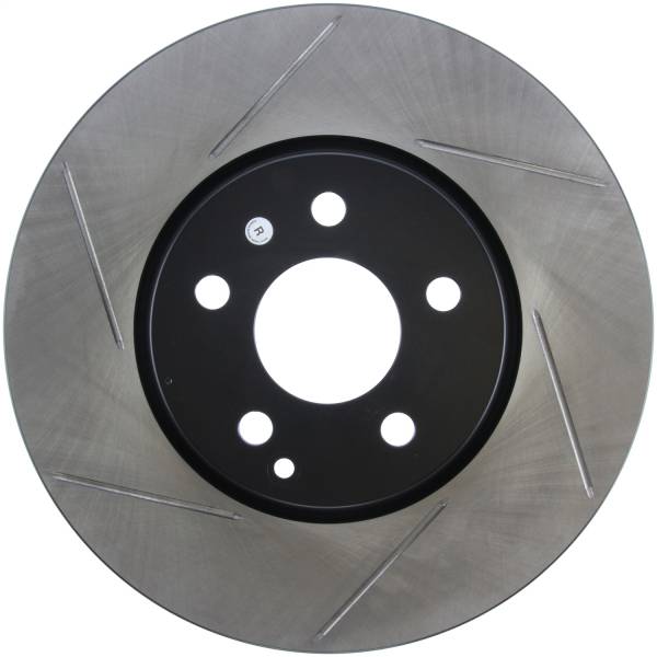 Stoptech - StopTech Sport Slotted Brake Rotor; Front Right