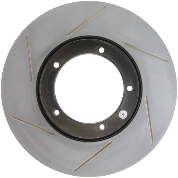 Stoptech - StopTech Sport Slotted Brake Rotor; Front Left